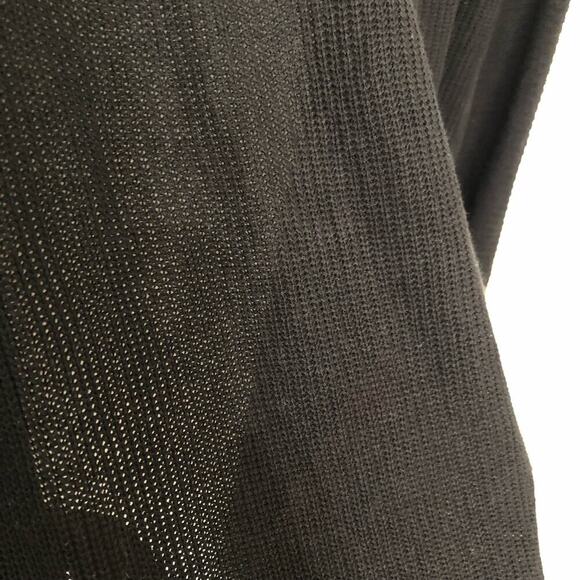 Cyrus Women's Cardigan Sweater Open Front Long Sleeve Black Size Small NWT - Picture 11 of 11